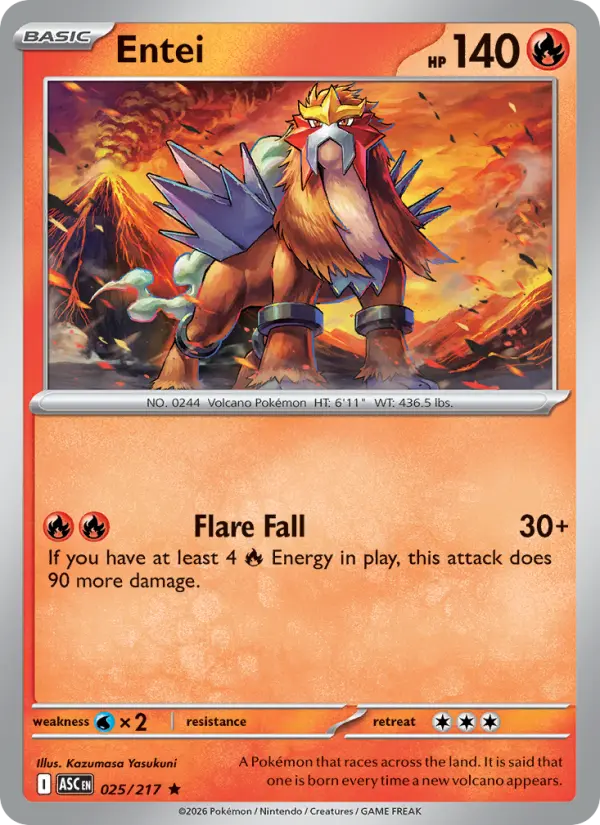 Entei, 025/217