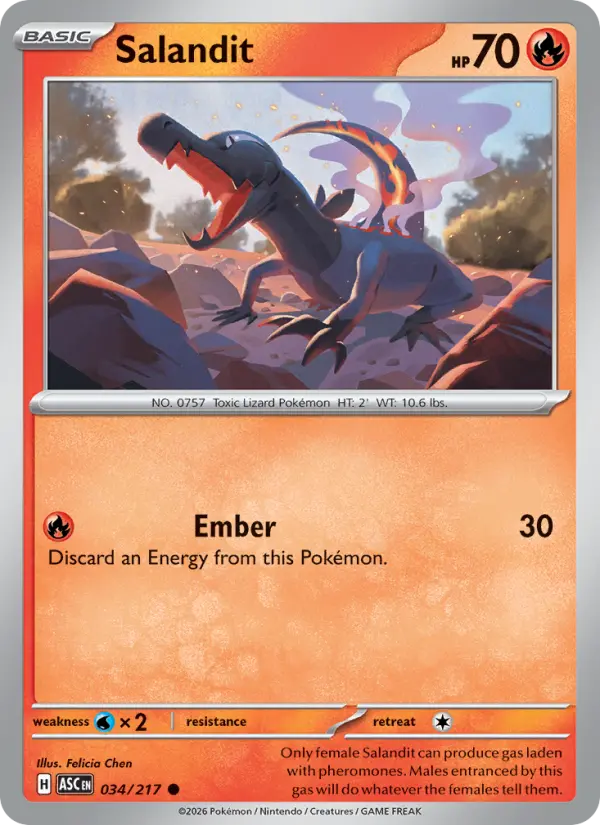 Salandit, 034/217