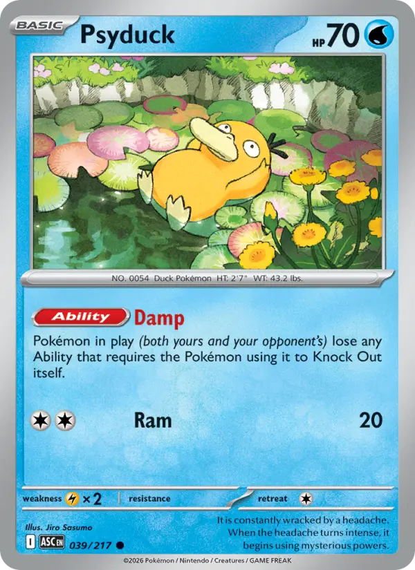 Psyduck, 039/217