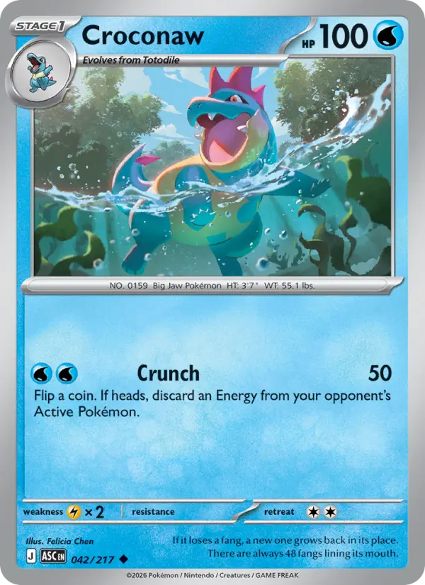 Croconaw, 042/217