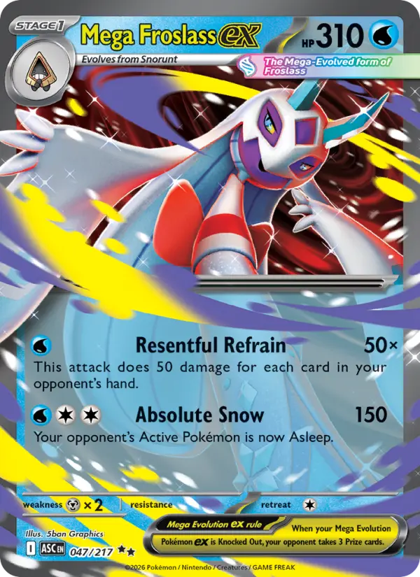 Mega Froslass ex, 047/217