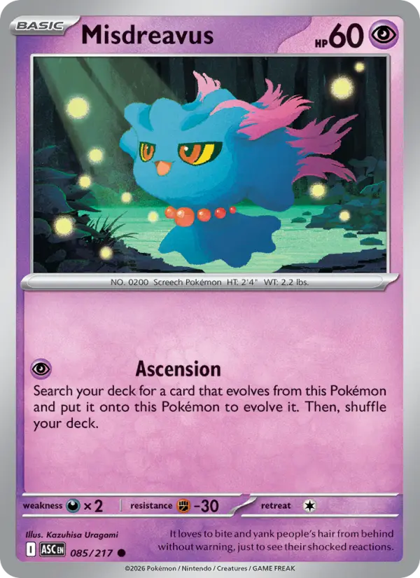Misdreavus, 085/217