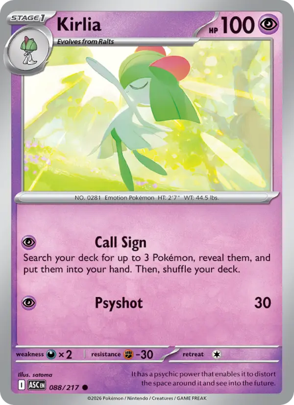 Kirlia, 088/217