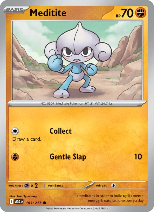 Meditite, 103/217