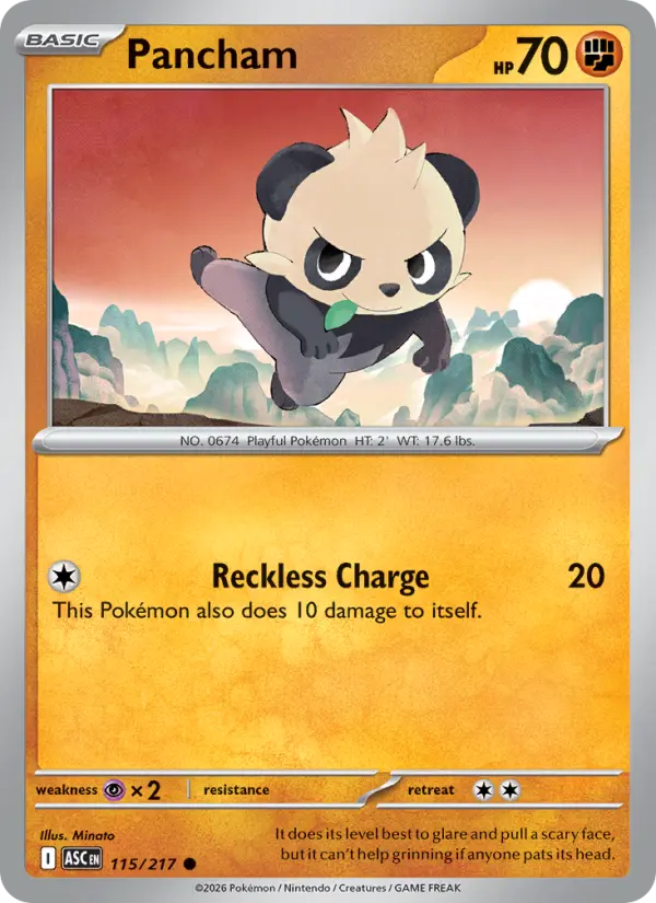 Pancham, 115/217