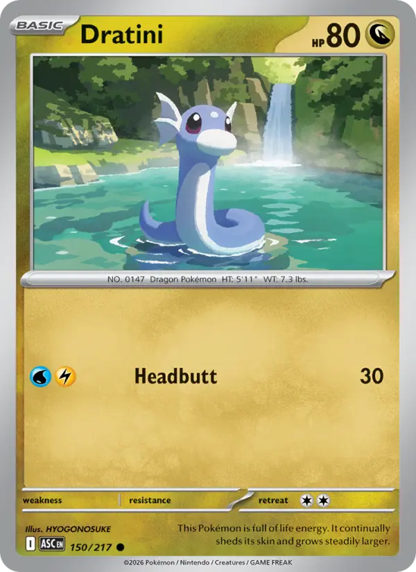 Dratini, 150/217