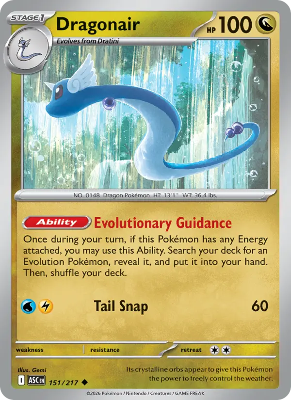 Dragonair, 151/217
