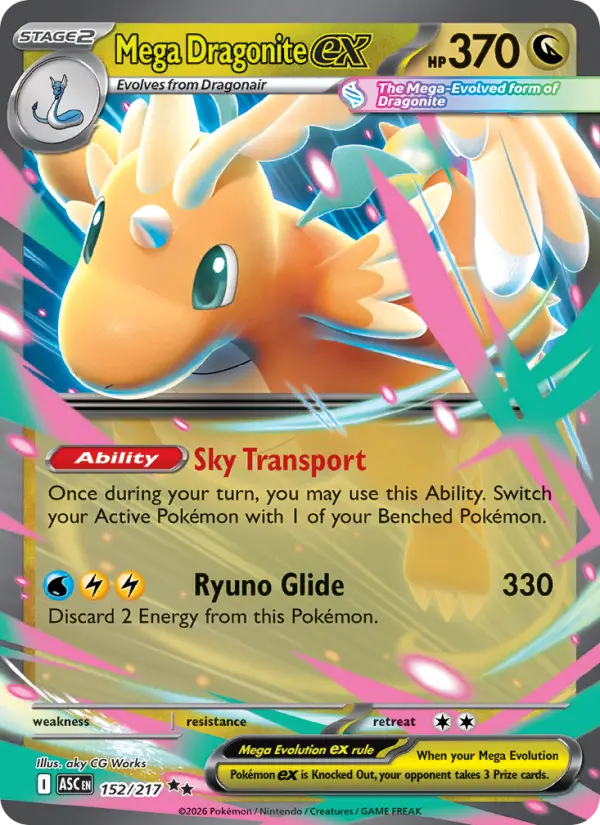 Mega Dragonite ex, 152/217