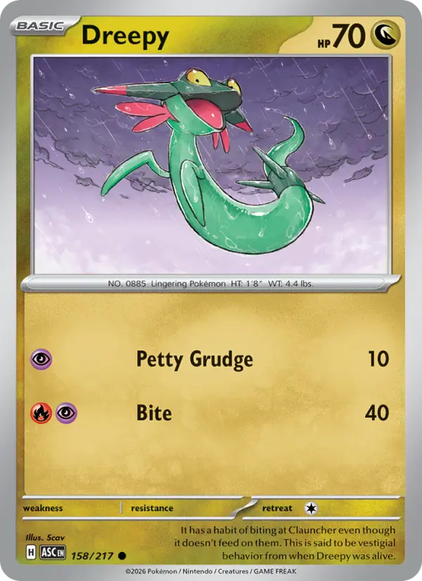 Dreepy, 158/217