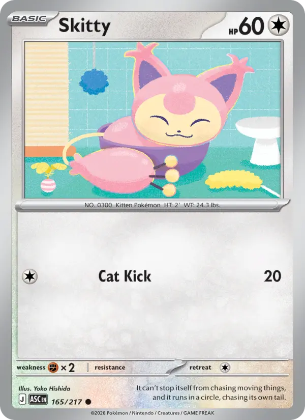 Skitty, 165/217
