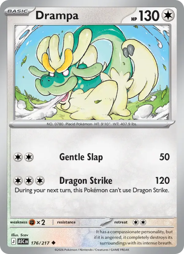 Drampa, 176/217
