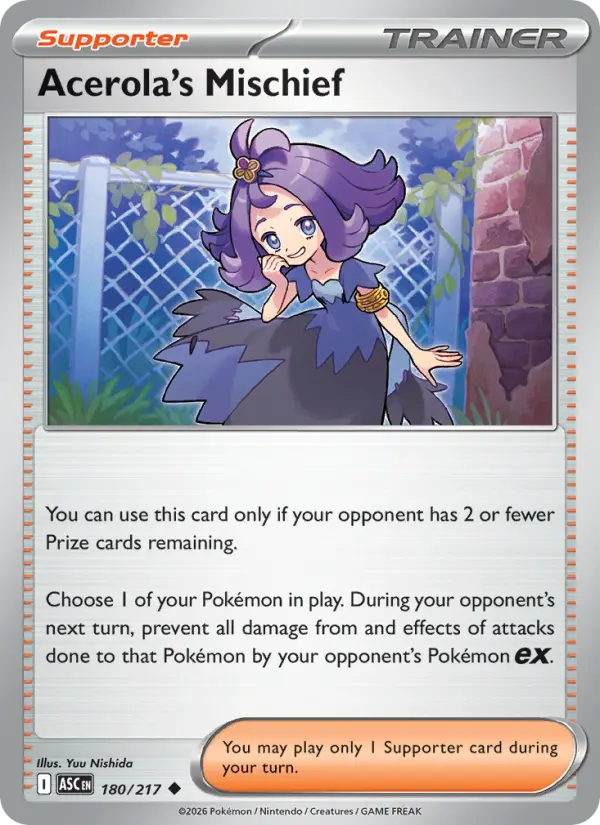 Acerola's Mischief, 180/217