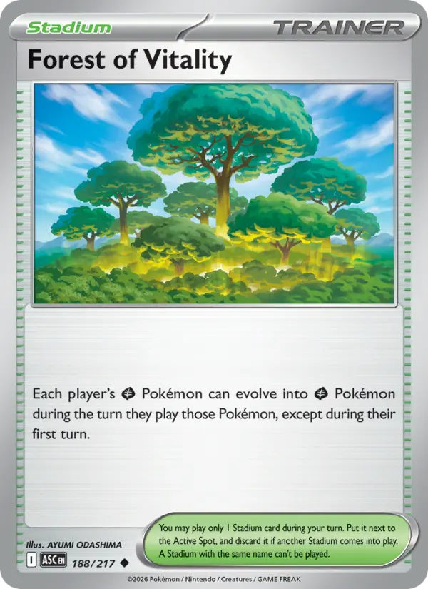 Forest of Vitality, 188/217