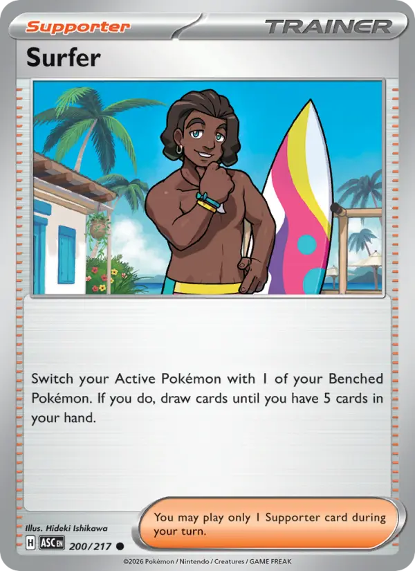Surfer, 200/217