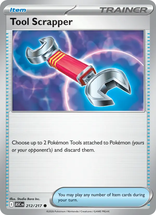 Tool Scrapper, 212/217