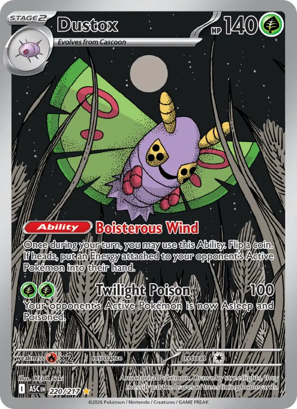 Dustox, 220/217
