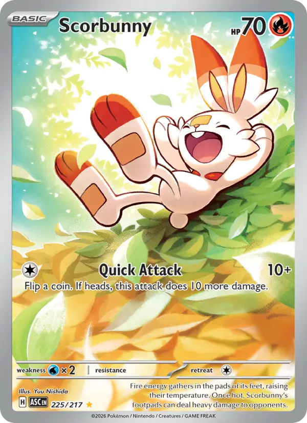 Scorbunny, 225/217