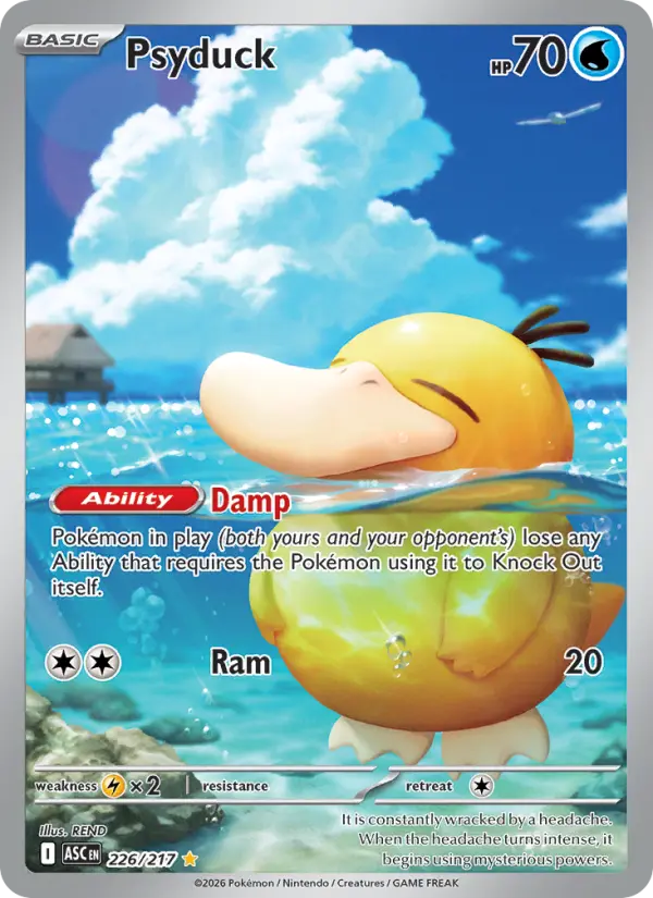 Psyduck, 226/217