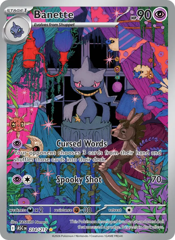 Banette, 234/217