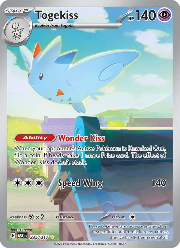 Togekiss, 235/217