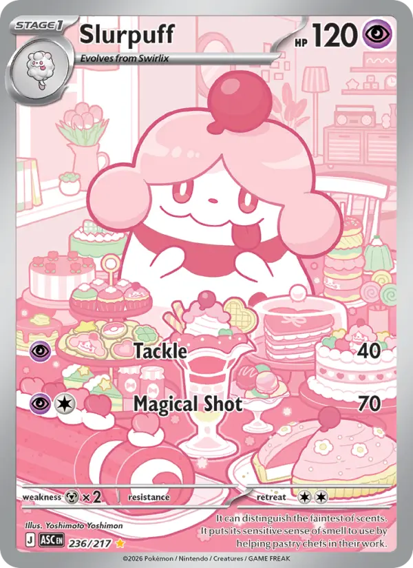 Slurpuff, 236/217