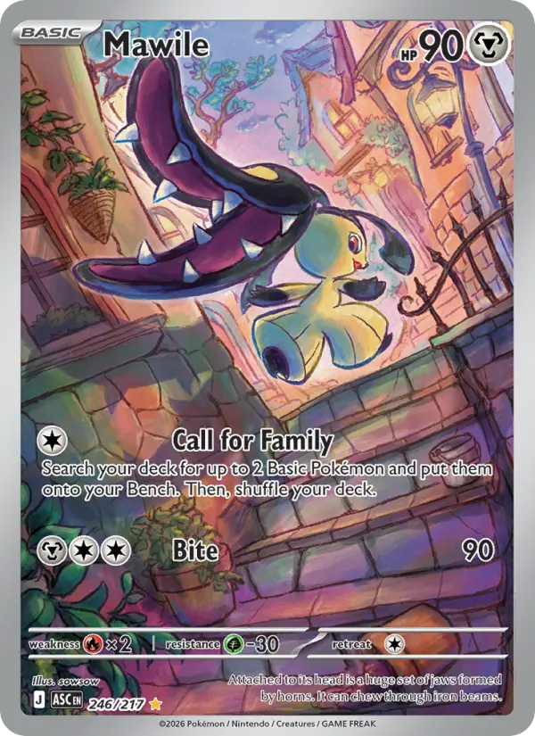 Mawile, 246/217