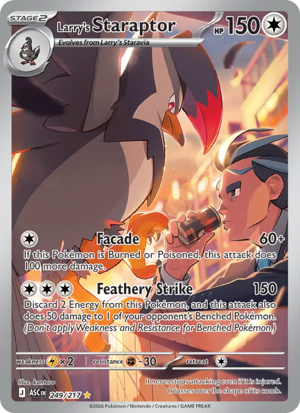 Larry's Staraptor, 249/217