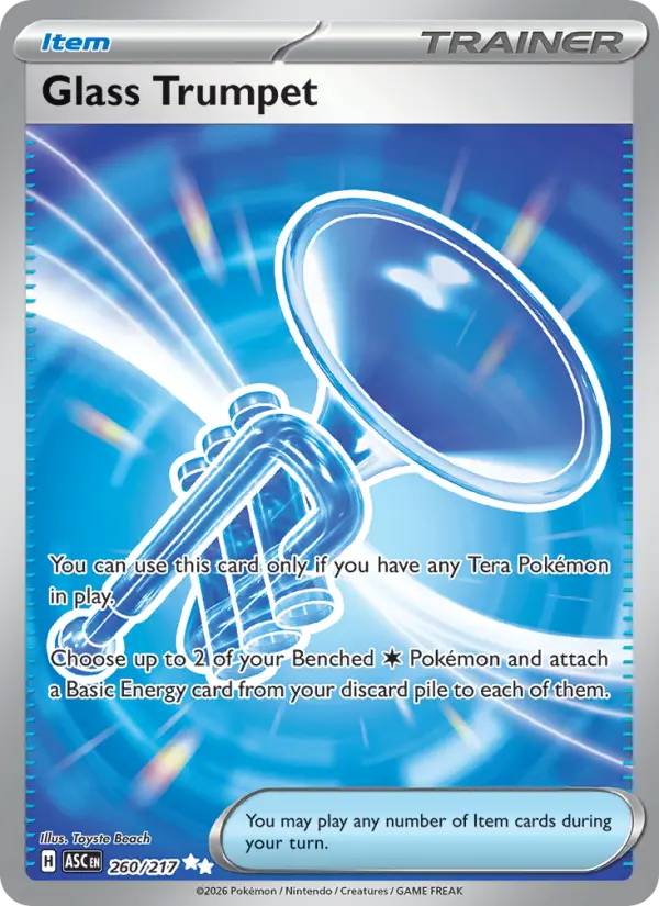 Glass Trumpet, 260/217