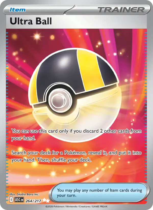 Ultra Ball, 264/217