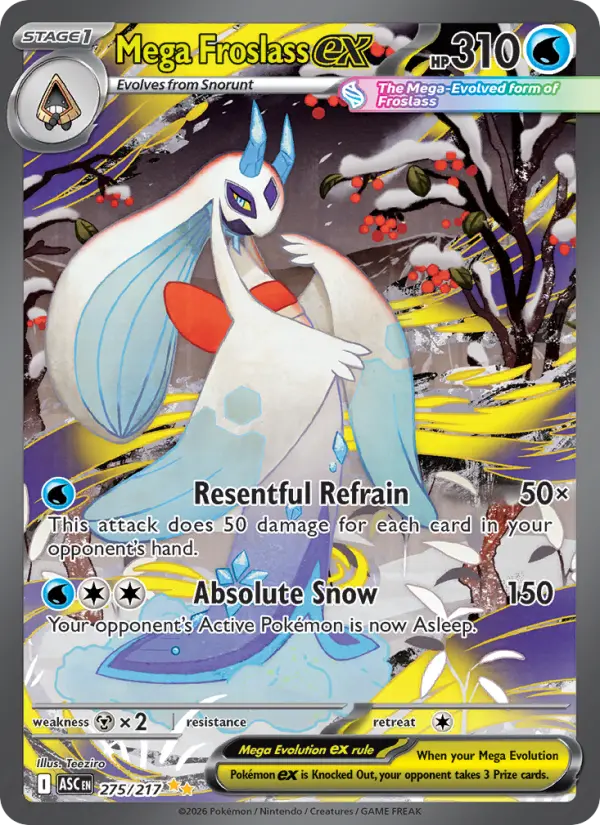 Mega Froslass ex, 275/217