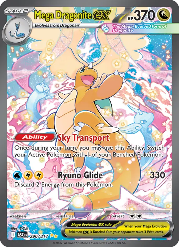 Mega Dragonite ex, 290/217
