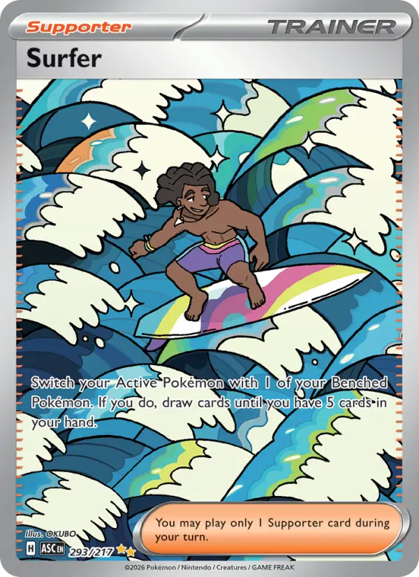 Surfer, 293/217