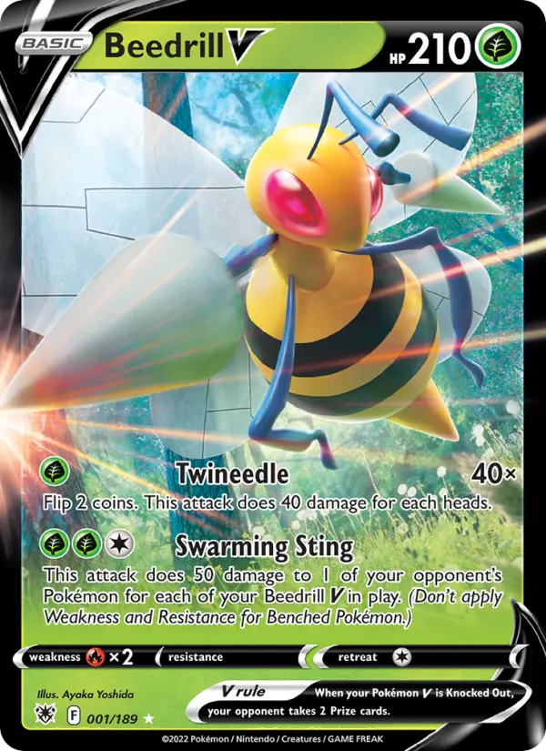 Beedrill V, 001/189