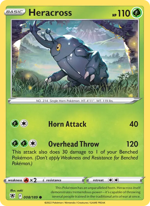 Heracross, 008/189