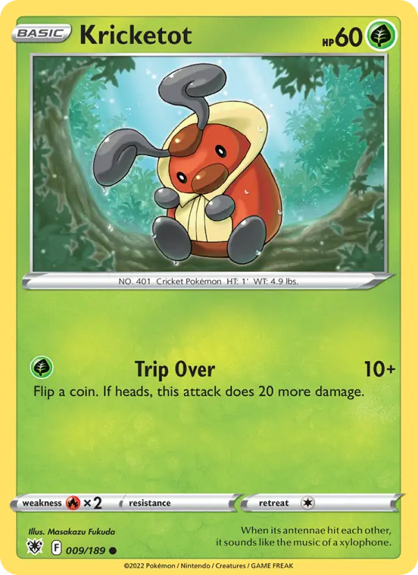 Kricketot, 009/189