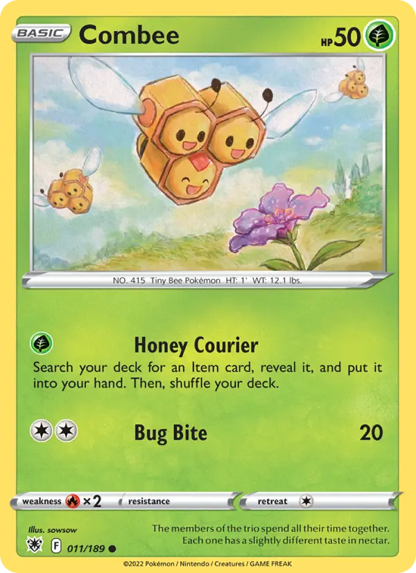 Combee, 011/189