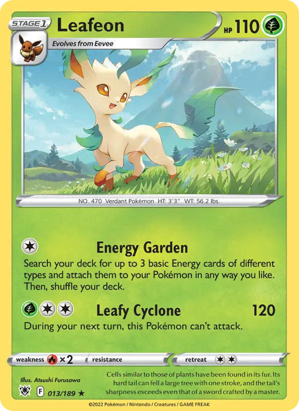 Leafeon, 013/189
