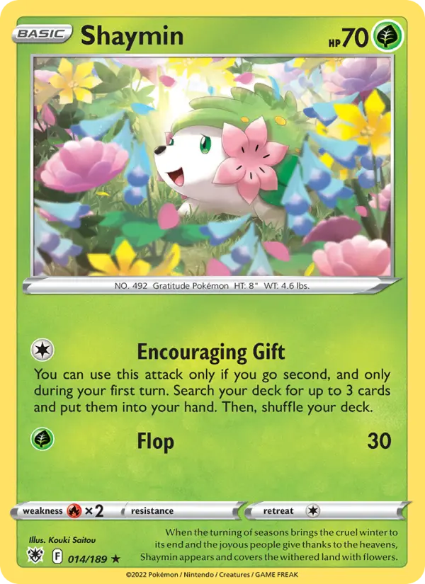 Shaymin, 014/189