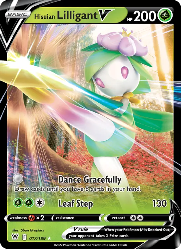 Hisuian Lilligant V, 017/189