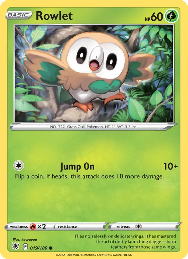 Rowlet, 019/189