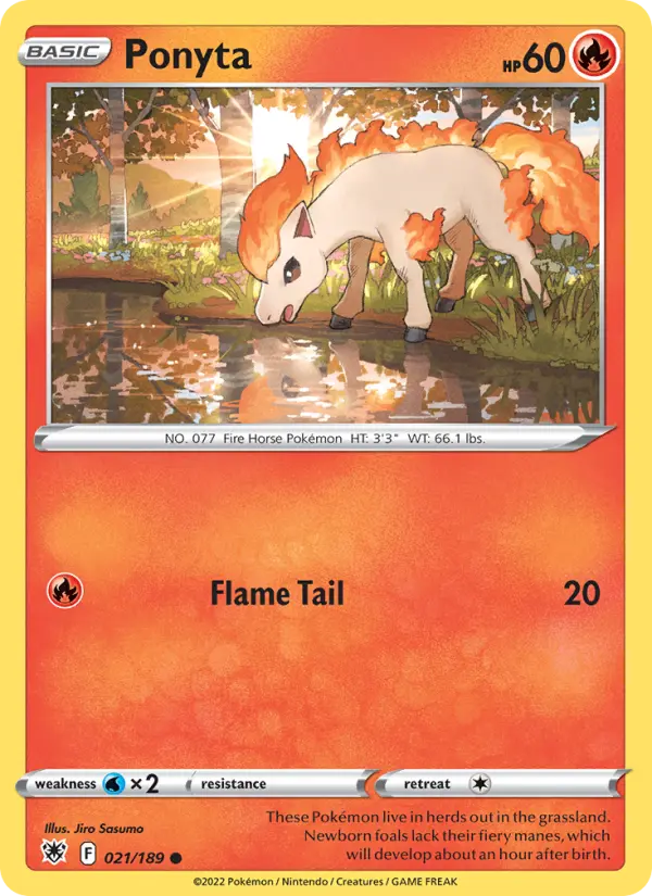 Ponyta, 021/189