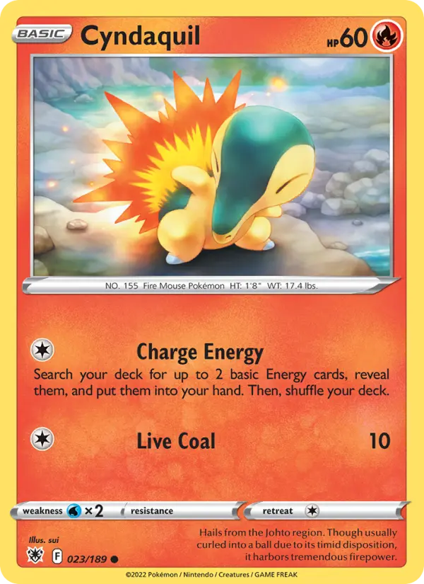 Cyndaquil, 023/189