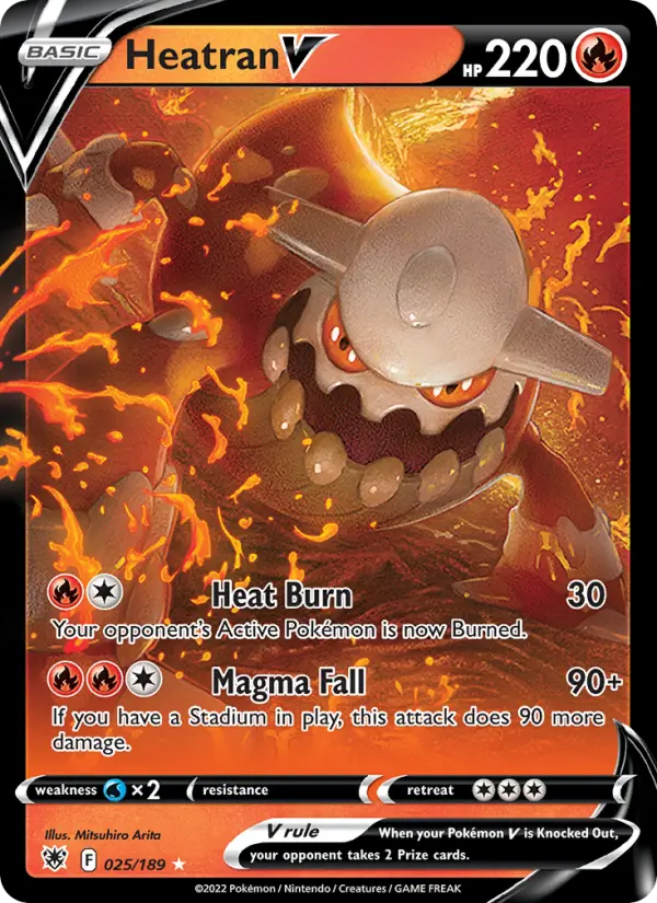 Heatran V, 025/189