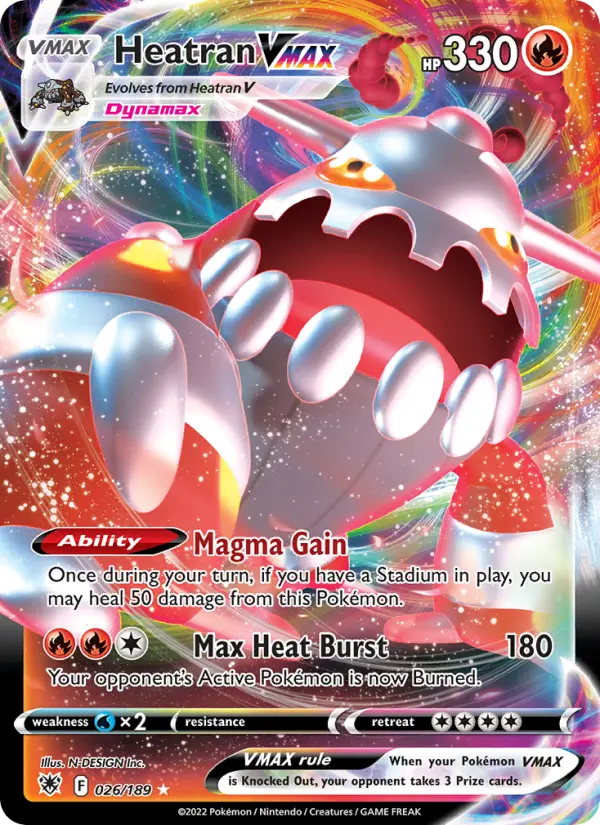 Heatran VMAX, 026/189
