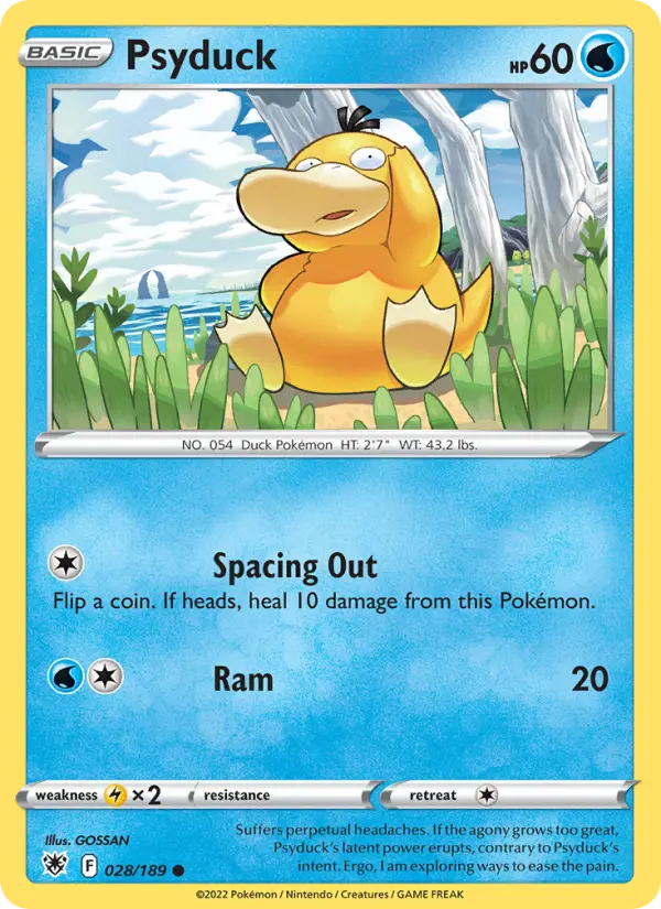 Psyduck, 028/189