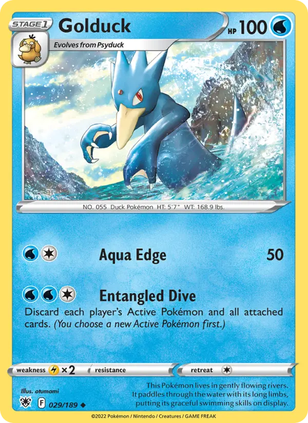 Golduck, 029/189