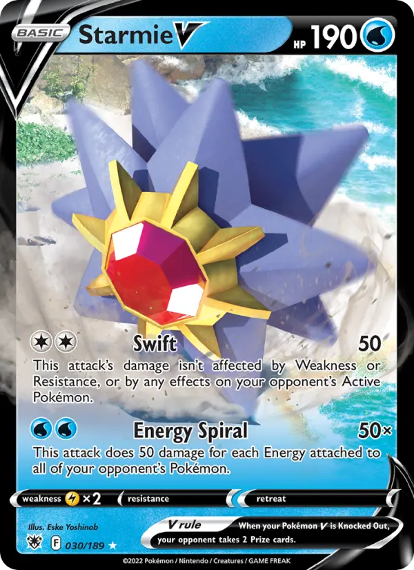 Starmie V, 030/189