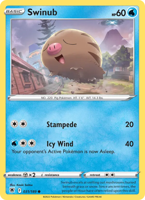 Swinub, 031/189