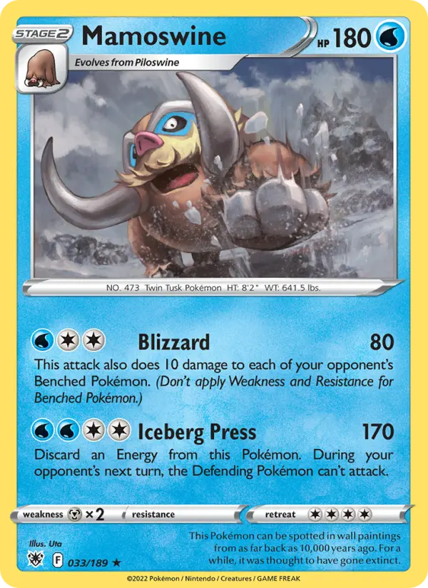 Mamoswine, 033/189