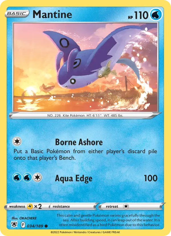 Mantine, 034/189